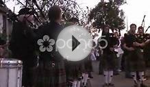 clip 280748: Bagpipes and drums