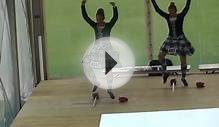 Cowal 2014 - Kaylee Finnegan (California) sword dance on
