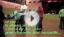 danse country sur "sixteen steps" et "western barn dance"