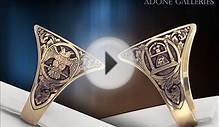 Fine Collections - Hand Engraved Classic Signet Ring Art.wmv