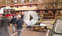 Firefighters save man in fire
