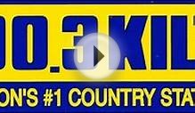 FM 100.3 KILT - Houston - Top Of The Hour Aircheck
