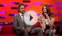 GERARD BUTLER: Kilt Wardrobe Malfunction?! (The Graham