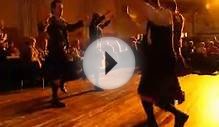 Highland dance of the Black Cocks in Blair Atholl, Scotland