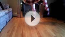 Highland Dancing -Rocking step