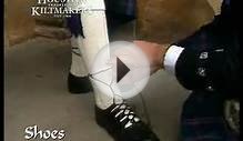 How to Choose Kilt Shoes & Socks - Ghillie Brogues and