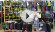 How to Fold a Great Kilt