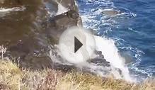 Impressive Cliff Mealt Waterfall, Kilt Rock Isle Of Skye