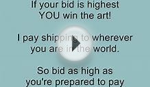 KiniArt Silent Auction: 8/15/08 - 8/22/08