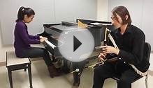 Kpop on bagpipes & piano! (impromptu Super Junior cover)