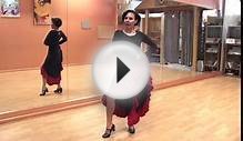 Latin Ballroom Dancing : Dance Steps of the Flamenco