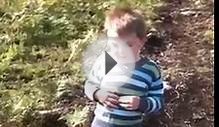 Little boy asks "who kilt him "