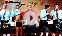 Man flashes live on News! Kilt Flasher!