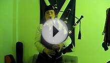 online bagpipe lessons grade 3 jig 4 parts The Rakes of