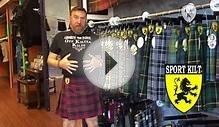 Pantless Sunday - Sport Kilt