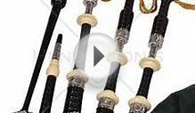 Peter Henderson PH1 Bagpipes with Imitation Ivory Mounts