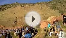 red rocks stair climb 9/11/11 bagpipes 2