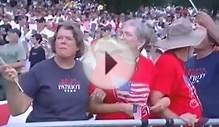 Restoring Honor Rally: Amazing Grace (with bagpipes)