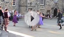 RSCDS Edinburgh & Gethin Jones Scottish country dance live