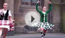 Scottish Highland Dancers Festival Fringe Edinburgh Scotland