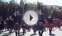 Scottish Highland Games Loon Mountain NH 2013 - Bagpipe