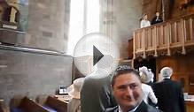 Scottish piper plays Highland Cathedral played on bagpipes
