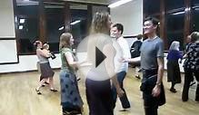 Seattle Scottish country dance class - The Hollin Buss