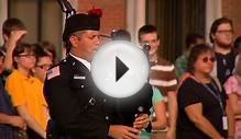 September 11, 2013 Images and Bagpipes.