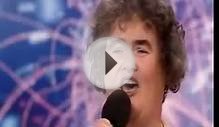 Susan Boyle Scottish Singer - Britains Got Talent 2009