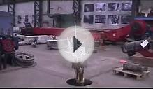 SYNDERESIS. INSTALLATION AT THE SCOTTISH MINING MUSEUM BY