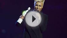 The Brits 2013: Emeli Sande wins Best Female Artist award