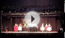 Traditional French Folk Dance Bourree Gannatoise 2013