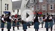 traditional scottish band