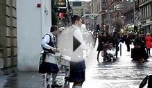 We will rock you - bagpipes style in Glasgow