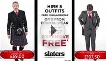 Wedding Suits: Formal Wear & Kilts - Style at Slaters