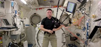 Check out Astronaut Kjell Lindgren Enjoy