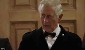 with very little support, Prince Charles sang Aberdeenshire anthem, The Bonnie Lass o'Fyvie, for Ant and Dec during a night at his Scottish house, Dumfries House