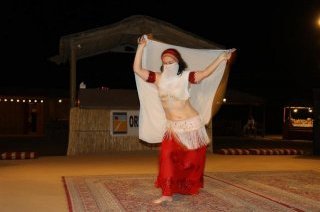 Belly dancing