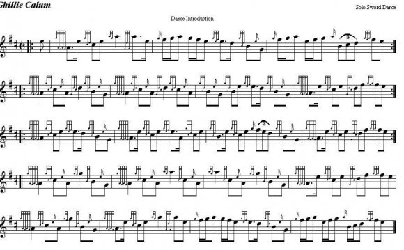Modern Bagpipe music