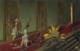 Dorthea Tanning, Eine Kleine Nachtmusik