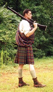 Great Kilt, Feileadh Mor, Breacan Feile, Big Kilt, Belted Plaid.