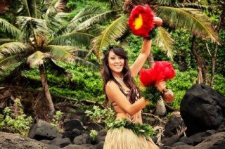 Hula dance in Hawaii