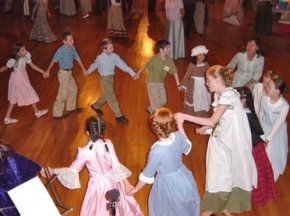 Marcia McKenzie calls children’s circle party