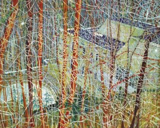 Peter Doig, The Architect's Home when you look at the Ravine, 1991