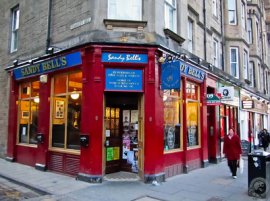 Sandy Bell's Pub in Edinburgh