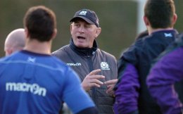 Scotland rugby mentor Vern Cotter