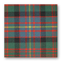 Tartan Swatch: Cameron of Erracht Ancient