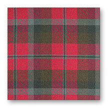 Tartan Swatch: MacNaughton Weathered