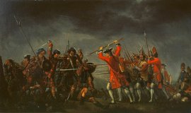 The Battle of Culloden