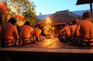 The Kecak dance